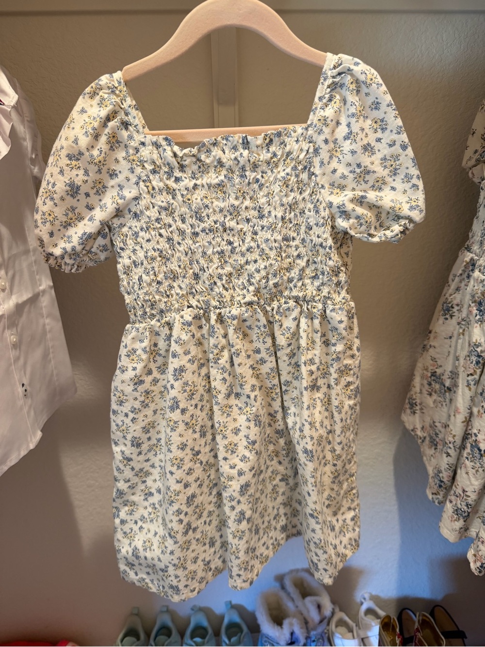 Little Planet by Carters Floral Dress 4T